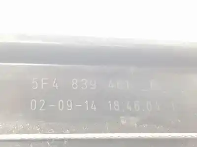 Автозапчасти б/у регулятор стекла заднего левого за seat leon (5f1) 1.6 tdi ссылки oem iam 5f4839461b  5f4839461b