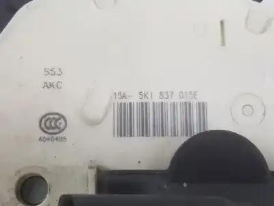 Автозапчасти б/у замок левой передней двери за seat leon (5f1) 1.6 tdi ссылки oem iam 5k1837015e  5k1837015j