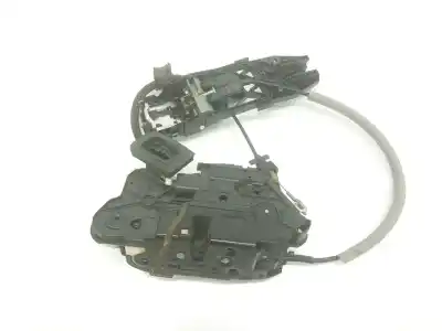 Автозапчасти б/у замок левой передней двери за seat leon (5f1) 1.6 tdi ссылки oem iam 5k1837015e  5k1837015j