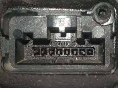 Автозапчастина б/у замок заднього правого дверя для seat leon (5f1) 1.6 tdi посилання на oem iam 5k4839016q  5k4839016q