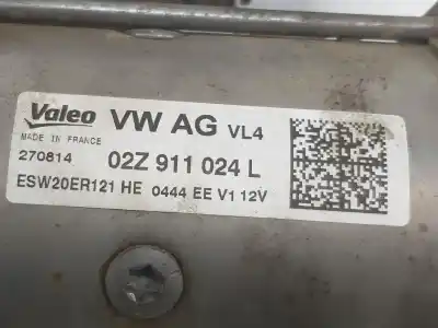 Автозапчасти б/у двигатель запускается за seat leon (5f1) 1.6 tdi ссылки oem iam 02z911024l  02z911024l