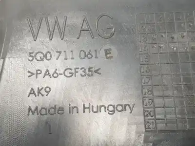 Автозапчасти б/у рычаг переключения передач за seat leon (5f1) 1.6 tdi ссылки oem iam 5q0711049ap  5q0711049ap