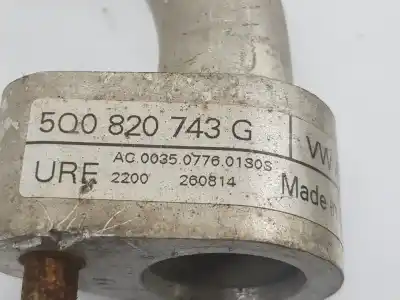 Автозапчасти б/у трубы кондиционирования воздуха за seat leon (5f1) 1.6 tdi ссылки oem iam 5q0820743g  5q0820743g