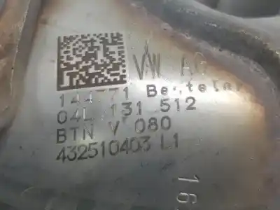 Автозапчасти б/у охладитель рог за seat leon (5f1) 1.6 tdi ссылки oem iam 04l131512d  04l131512d