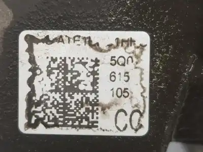 Автозапчасти б/у передний левый тормозной суппорт за seat leon (5f1) 1.6 tdi ссылки oem iam 5q0615123  5q0615123