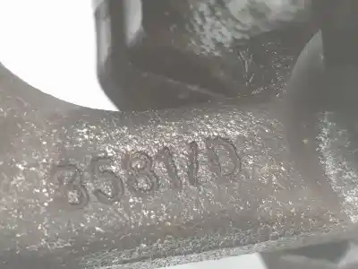 Автозапчасти б/у задний левый тормозной суппорт за seat leon (5f1) 1.6 tdi ссылки oem iam 5q0615423a  5q0615423a