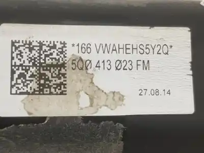 Автозапчасти б/у передний левый амортизатор за seat leon (5f1) 1.6 tdi ссылки oem iam 5q0413023fm  5q0413023fm