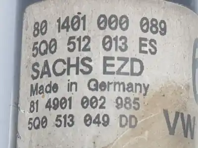 Автозапчасти б/у задний левый амортизатор за seat leon (5f1) 1.6 tdi ссылки oem iam 5q0513049dd  5q0513049dd