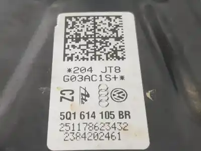 Автозапчастина б/у гальмівний серво для seat leon (5f1) 1.6 tdi посилання на oem iam 5q1614105br  5q1614105br