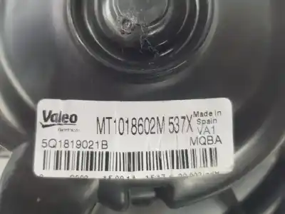 Автозапчасти б/у нагревательный вентилятор за seat leon (5f1) 1.6 tdi ссылки oem iam 5q1819021b  5q1819021b
