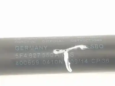 Автозапчасти б/у амортизаторы багажника/двери за seat leon (5f1) 1.6 tdi ссылки oem iam 5f4827550a  5f4827550a