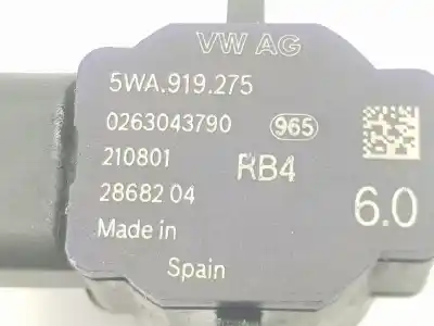 Автозапчастина б/у датчик парковки для skoda octavia lim. (nx3) 2.0 tdi посилання на oem iam 5wa919275