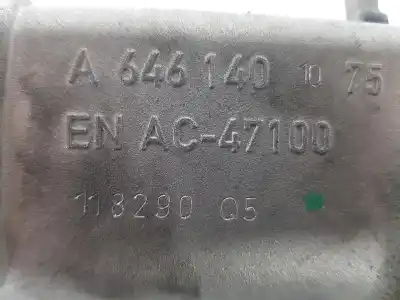 Автозапчастина б/у інтеркулер для mercedes-benz clase c (bm 204) berlina 2.2 c 200 cdi (204.007) [2.2 ltr. - 100 kw cdi cat] посилання на oem iam a6461401075  a6461401075