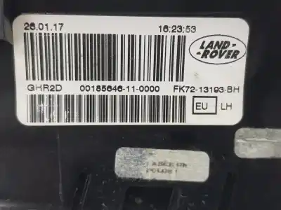 Автозапчасти б/у внутренний левый задний фонарь за land rover discovery v van (l462) 2.0 td4 4x4 ссылки oem iam lr101702
