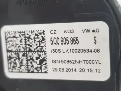 Second-hand car spare part steering column for seat leon (5f1) 1.6 tdi oem iam references 5q1419502bs  5q1419502bs