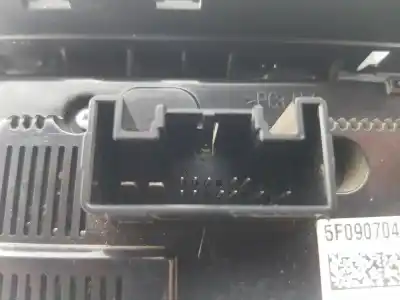 Автозапчасти б/у климат-контроль за seat leon (5f1) 1.6 tdi ссылки oem iam 5f0907044f  5f0907044f