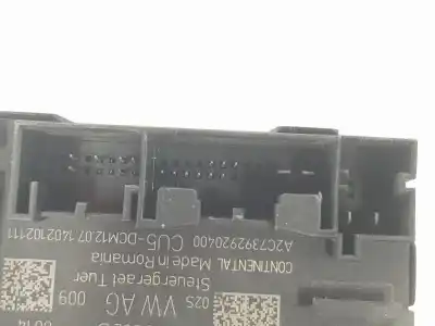 Автозапчастина б/у електронний модуль для seat leon (5f1) 1.6 tdi посилання на oem iam 5q4959392b  5q4959392b