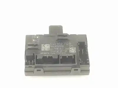 Автозапчастина б/у електронний модуль для seat leon (5f1) 1.6 tdi посилання на oem iam 5q4959392b  5q4959392b