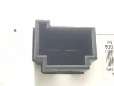 Автозапчасти б/у сопротивление нагреву за seat leon (5f1) 1.6 tdi ссылки oem iam 5q0907521c  5q0907521c