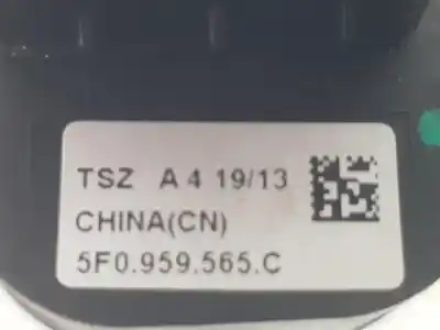 Автозапчасти б/у управление зеркалом за seat leon (5f1) 1.6 tdi ссылки oem iam 5f0959565c