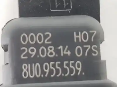 Автозапчастина б/у датчик для seat leon (5f1) 1.6 tdi посилання на oem iam 8u0955559  8u0955559