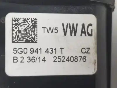 Автозапчасти б/у управление светом за seat leon (5f1) 1.6 tdi ссылки oem iam 5g0941431t  5g0941431t