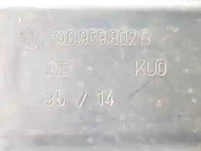 Автозапчасти б/у мотор стекла переднего правого за seat leon (5f1) 1.6 tdi ссылки oem iam 5q0959802b  5q0959802b