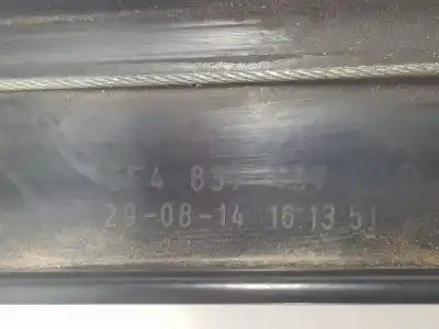 Автозапчасти б/у регулятор стекла переднего правого за seat leon (5f1) 1.6 tdi ссылки oem iam 5f4837462d  5f4837462d