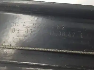 Автозапчасти б/у регулятор стекла переднего левого за seat leon (5f1) 1.6 tdi ссылки oem iam 5f4837461d  5f4837461d