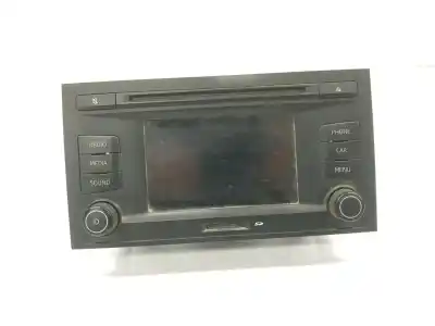 Автозапчасти б/у аудиосистема / радио cd за seat leon (5f1) 1.6 tdi ссылки oem iam 5f0035869b