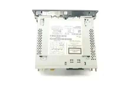 Автозапчастина б/у аудіо система / радіо cd для seat leon (5f1) 1.6 tdi посилання на oem iam 5f0035869b  5f0035869b