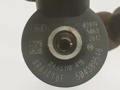 Gebrauchtes Autoersatzteil injektor zum fiat ducato maxi furgón 35 (290) 2.3 turbodiesel multijet oem-iam-referenzen 504389548 71798466 1111aa 