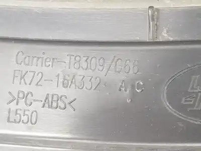 Автозапчасти б/у правое заднее крыло за land rover discovery v van (l462) 2.0 td4 4x4 ссылки oem iam lr058529  lr058529