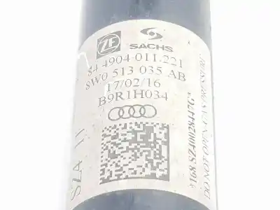 Автозапчастина б/у правий задній амортизатор для audi a4 b9 avant (8w5, 8wd) 3.0 tdi посилання на oem iam 8w0513035p  8w0513035p