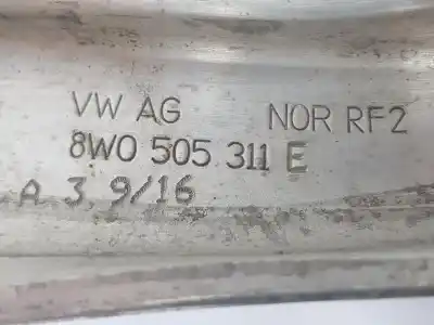 Автозапчастина б/у задній нижний правий ригель підвіски для audi a4 b9 avant (8w5, 8wd) 3.0 tdi посилання на oem iam 8w0505311e