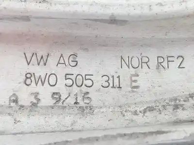 Автозапчастина б/у задній лівий нижний рычаг для audi a4 b9 avant (8w5, 8wd) 3.0 tdi посилання на oem iam 8w0505311e  8w0505311e