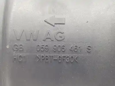 Автозапчастина б/у витратомір повітря для audi a4 b9 avant (8w5, 8wd) 3.0 tdi посилання на oem iam 059906461s