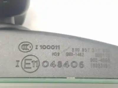 Автозапчастина б/у внутрішне дзеркало для audi a4 b9 avant (8w5, 8wd) 3.0 tdi посилання на oem iam 8w0857511