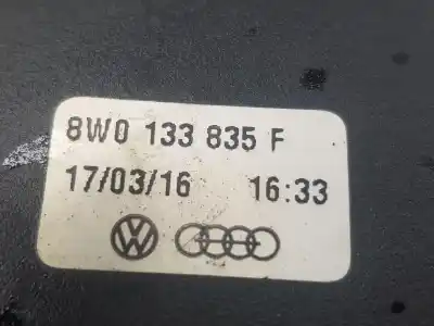 Автозапчастина б/у повітряний фільтр для audi a4 b9 avant (8w5, 8wd) 3.0 tdi посилання на oem iam 8w0133837f  8w0133837f