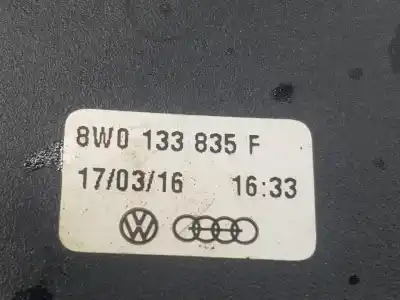 Автозапчастина б/у повітряний фільтр для audi a4 b9 avant (8w5, 8wd) 3.0 tdi посилання на oem iam 8w0133837f  8w0133837f