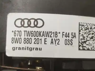 Автозапчастина б/у комплект подушки безпеки для audi a4 b9 avant (8w5, 8wd) 3.0 tdi посилання на oem iam   