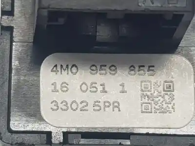 Автозапчастина б/у передній правий віконний вимикач для audi a4 b9 avant (8w5, 8wd) 3.0 tdi посилання на oem iam 4m0959855