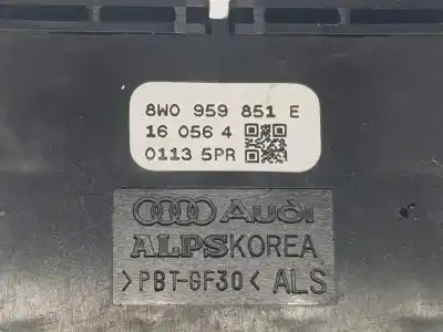 Автозапчастина б/у передні вікний вмикач для audi a4 b9 avant (8w5, 8wd) 3.0 tdi посилання на oem iam 8w0959851e