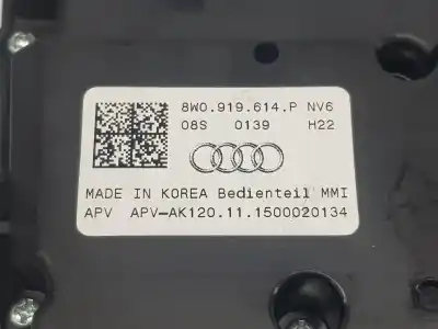 Автозапчастина б/у багатофункційний дисплей для audi a4 b9 avant (8w5, 8wd) 3.0 tdi посилання на oem iam 8w0919614p