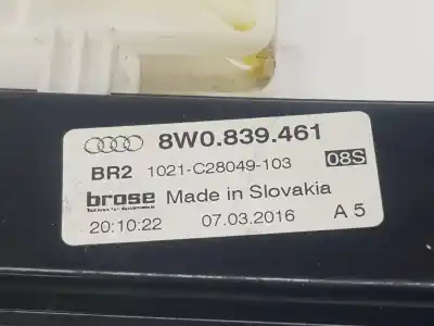Автозапчастина б/у регулятор склона задній лівий для audi a4 b9 avant (8w5, 8wd) 3.0 tdi посилання на oem iam 8w0839461  8w0839461