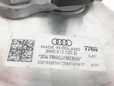 Автозапчастина б/у гальмівний серво для audi a4 b9 avant (8w5, 8wd) 3.0 tdi посилання на oem iam 8w0612103b  8w0612107