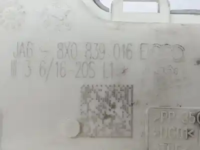 Автозапчастина б/у замок заднього правого дверя для audi a4 b9 avant (8w5, 8wd) 3.0 tdi посилання на oem iam 8x0839016e  8x0839016e