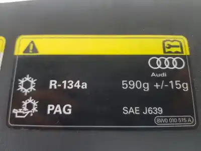Автозапчастина б/у передні молдинги для audi a4 b9 avant (8w5, 8wd) 3.0 tdi посилання на oem iam 8w0807081  8w0807081