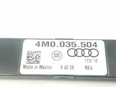Автозапчастина б/у електронний модуль для audi a4 b9 avant (8w5, 8wd) 3.0 tdi посилання на oem iam 4m0035504
