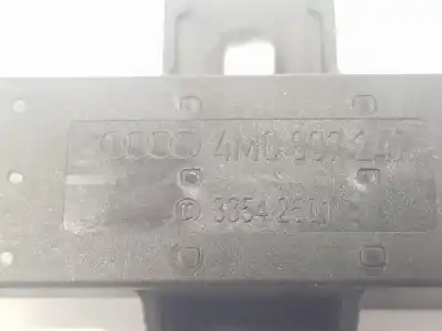 Автозапчастина б/у електронний модуль для audi a4 b9 avant (8w5, 8wd) 3.0 tdi посилання на oem iam 4m0907247
